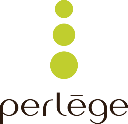 Perlège logotyp