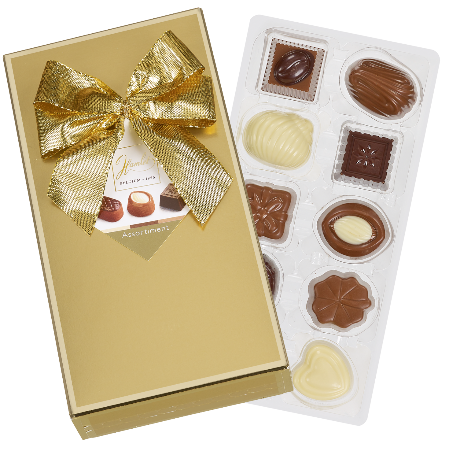 Guld Metallic – Chokladask