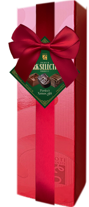 La Palette Röd – Pralinask