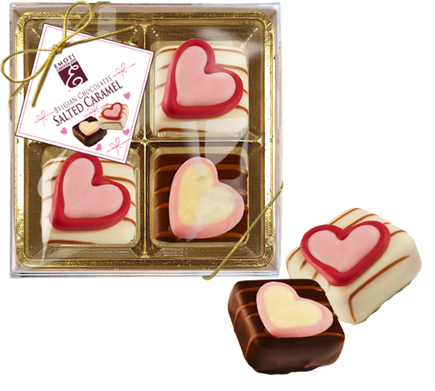 Hearts Salted Caramel