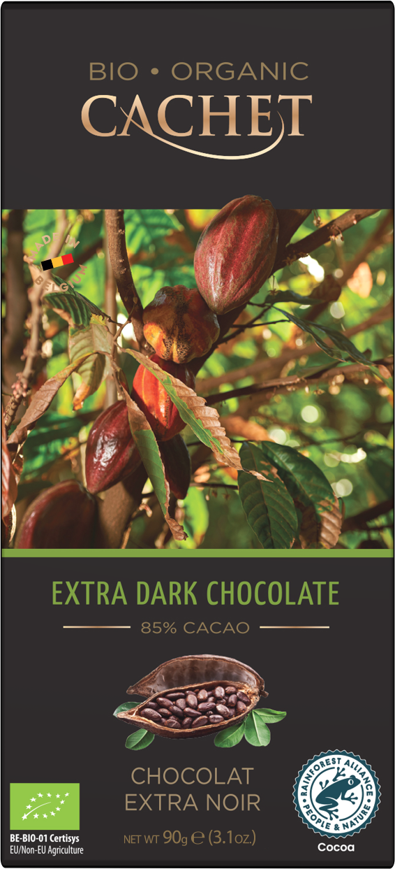 Mörk 85% choklad