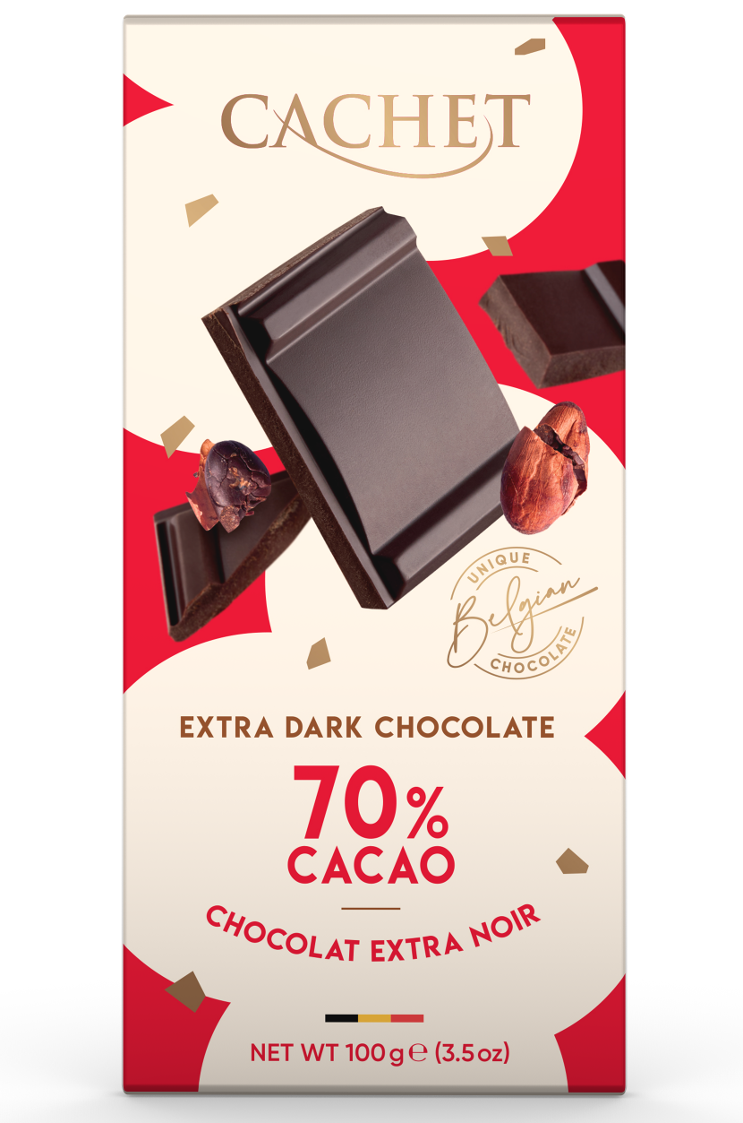 Mörk 70% choklad