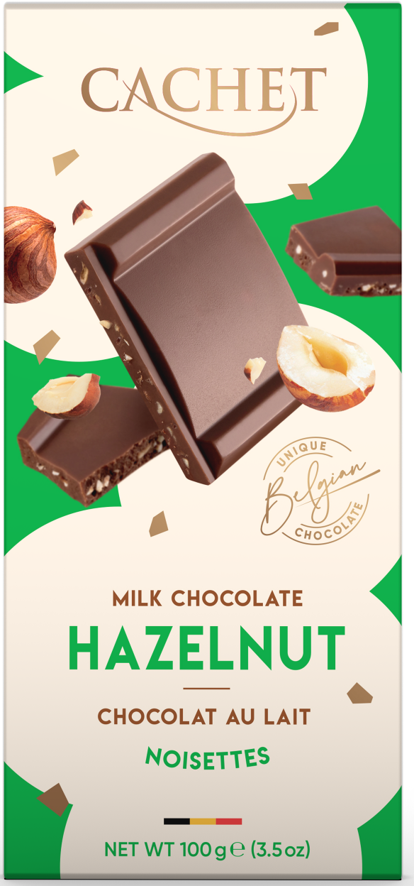 Mjölkchoklad med hasselnöt