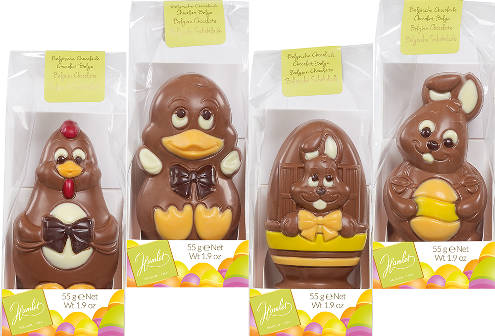 Easter Friends – Chokladfigurer