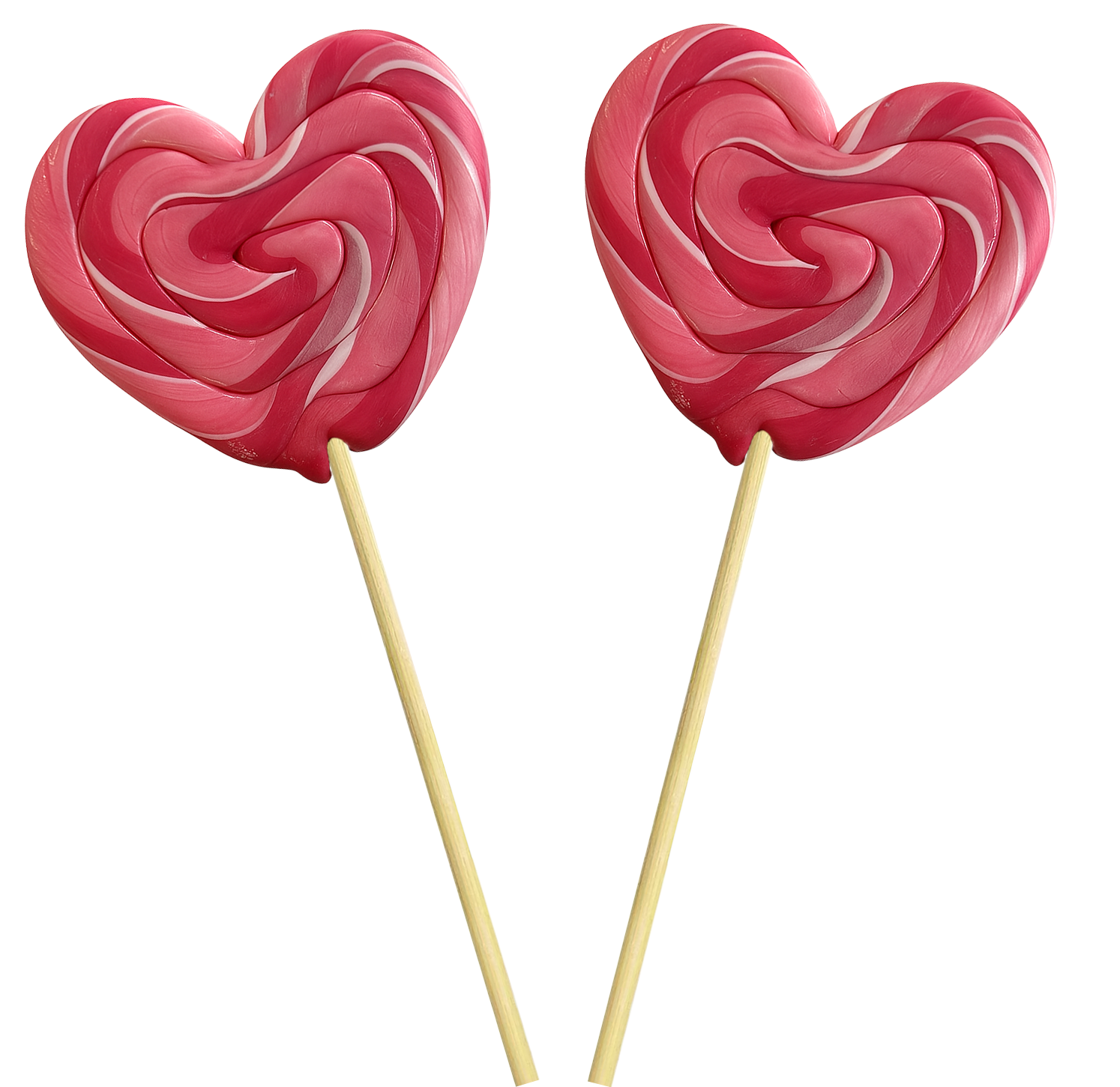 Velvet Heart Lollipop
