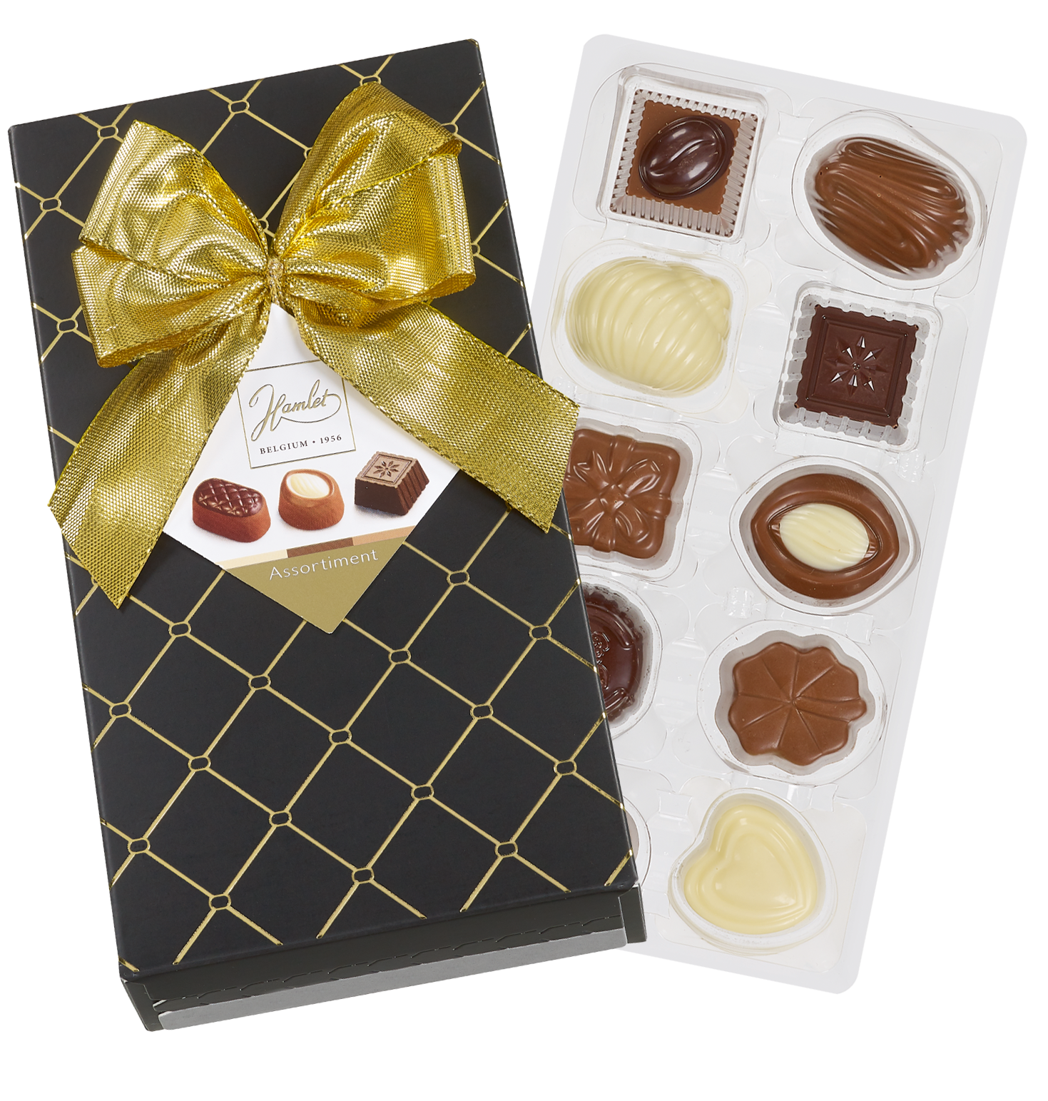 Gatsby Svart – Chokladask