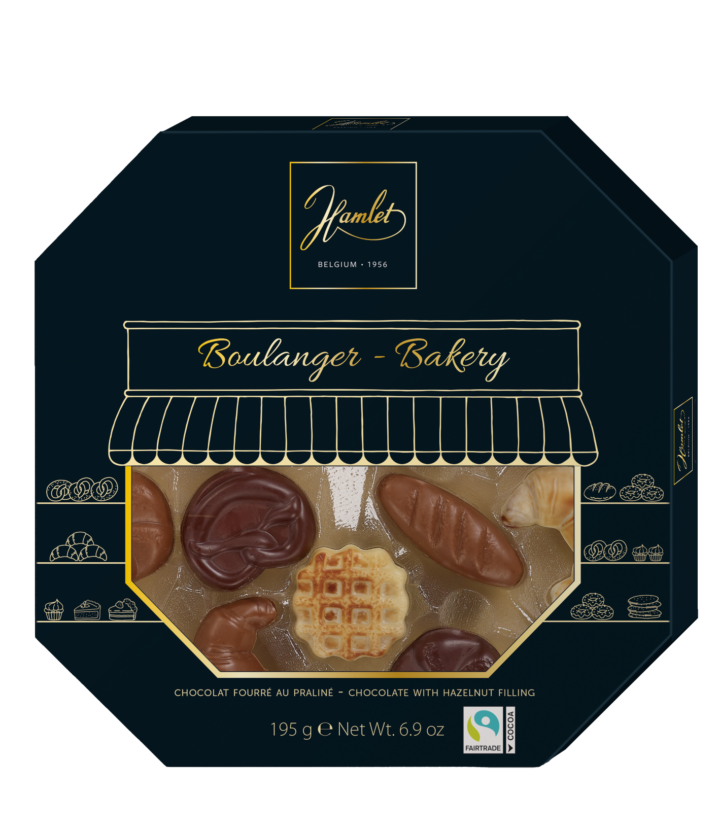 Bageriet – Chokladask