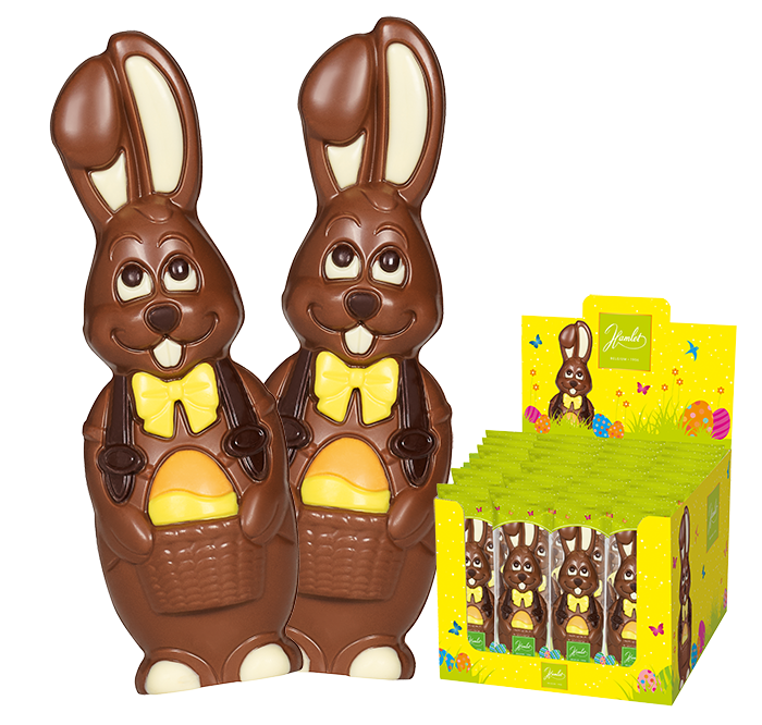 Chokladkanin – Chokladfigurer