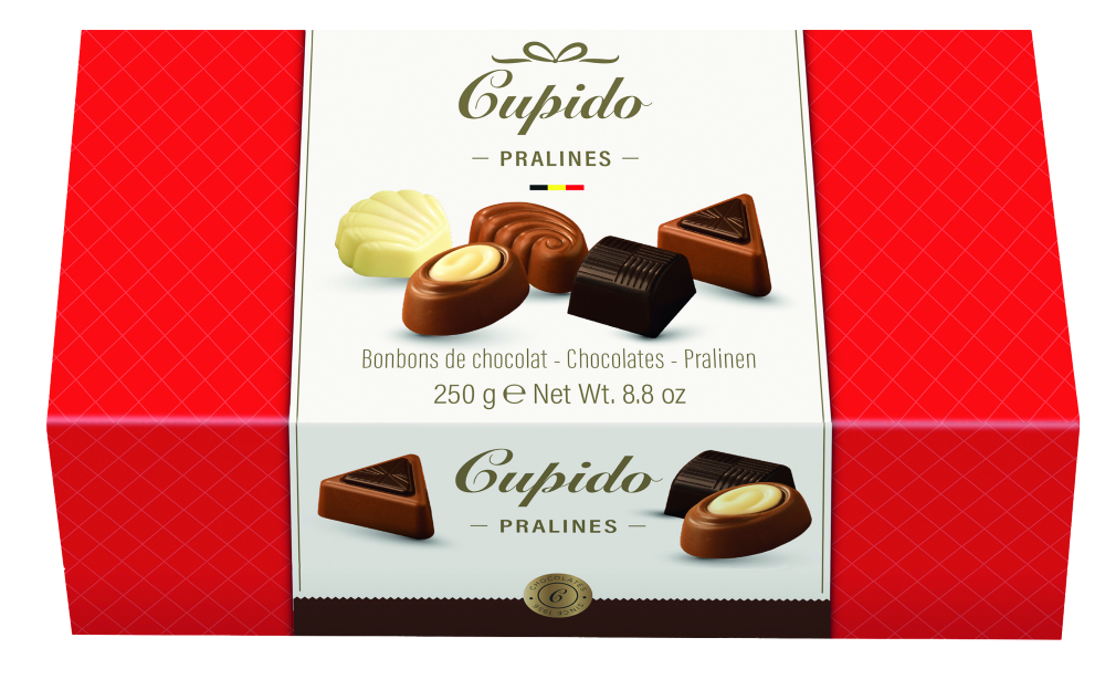 Cupido Praliner – Chokladask