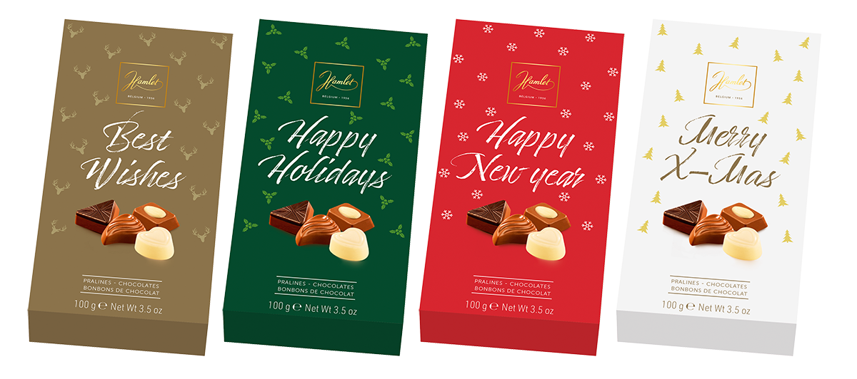 Christmas Wishes Mix – Chokladask