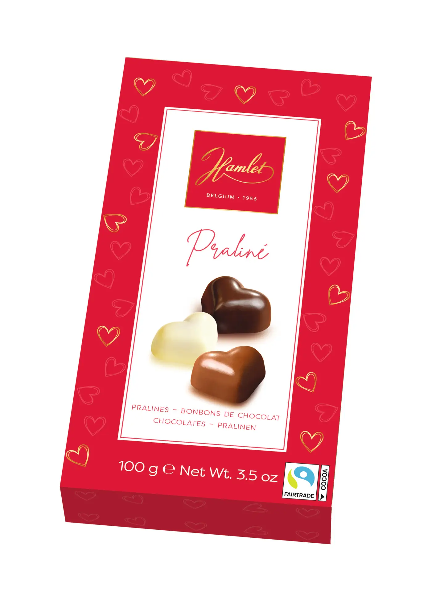 Mini Hearts – Chokladasken