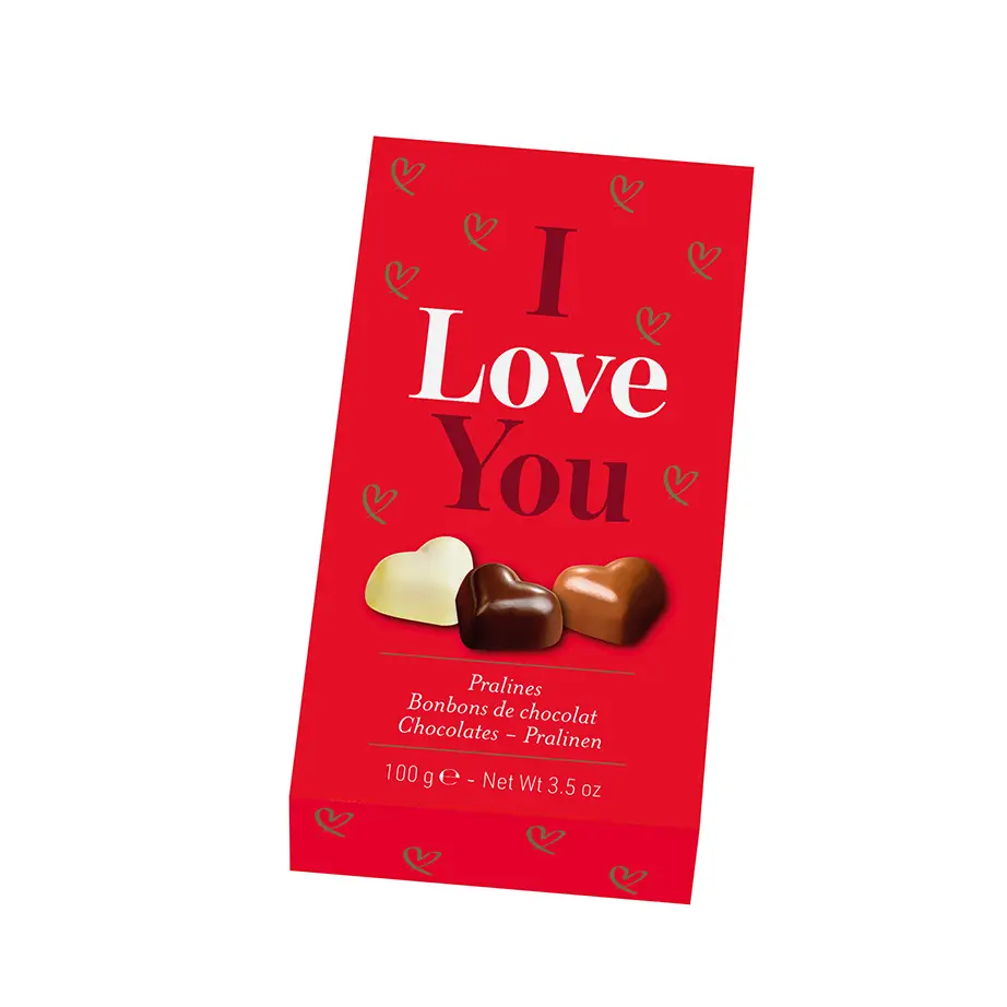 I Love You – Chokladask