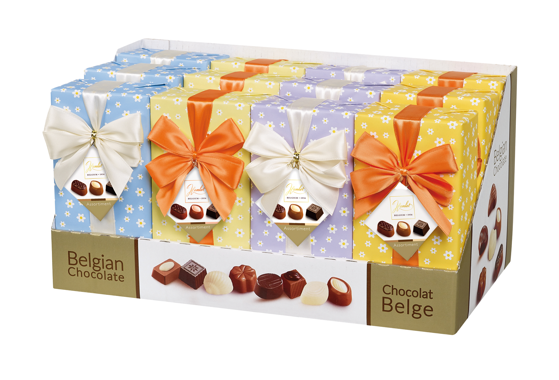 Flower – Chokladask