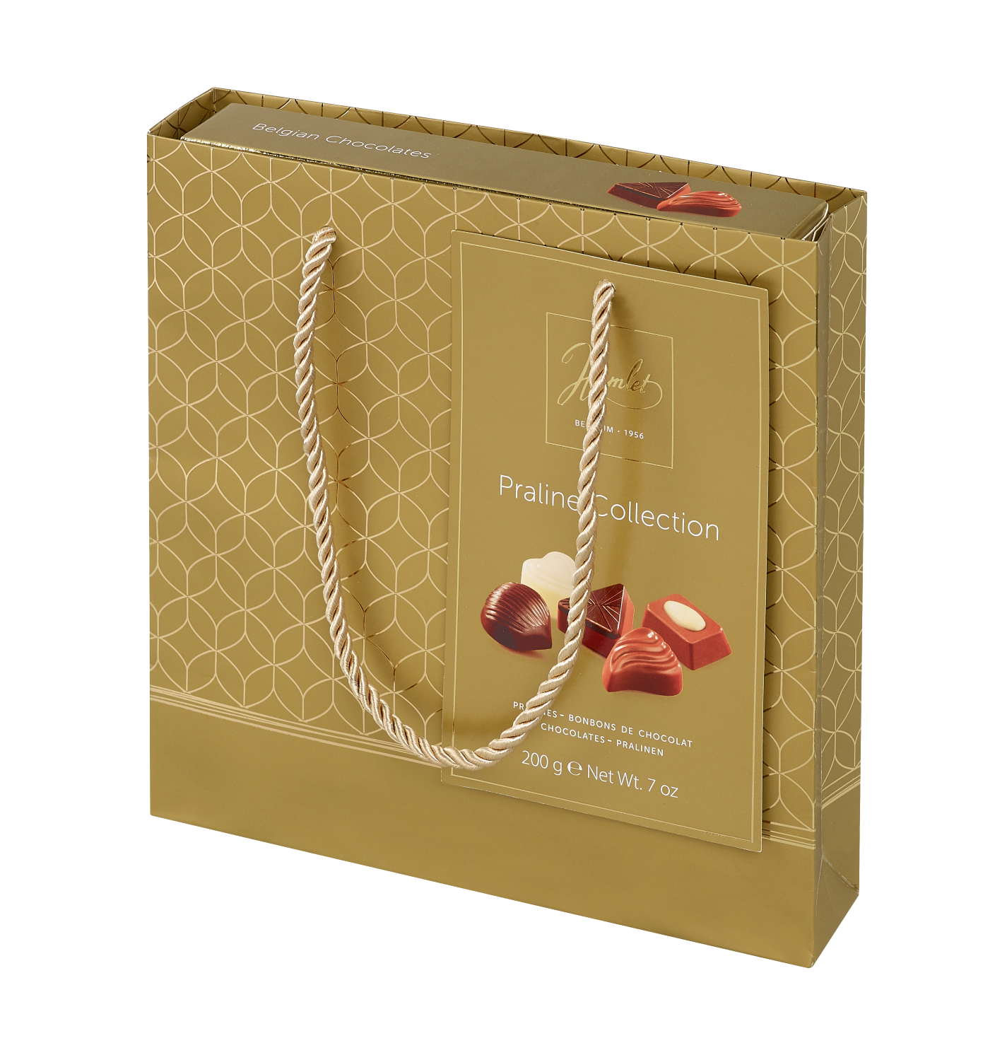Gold Giftbag Collection Chokladask