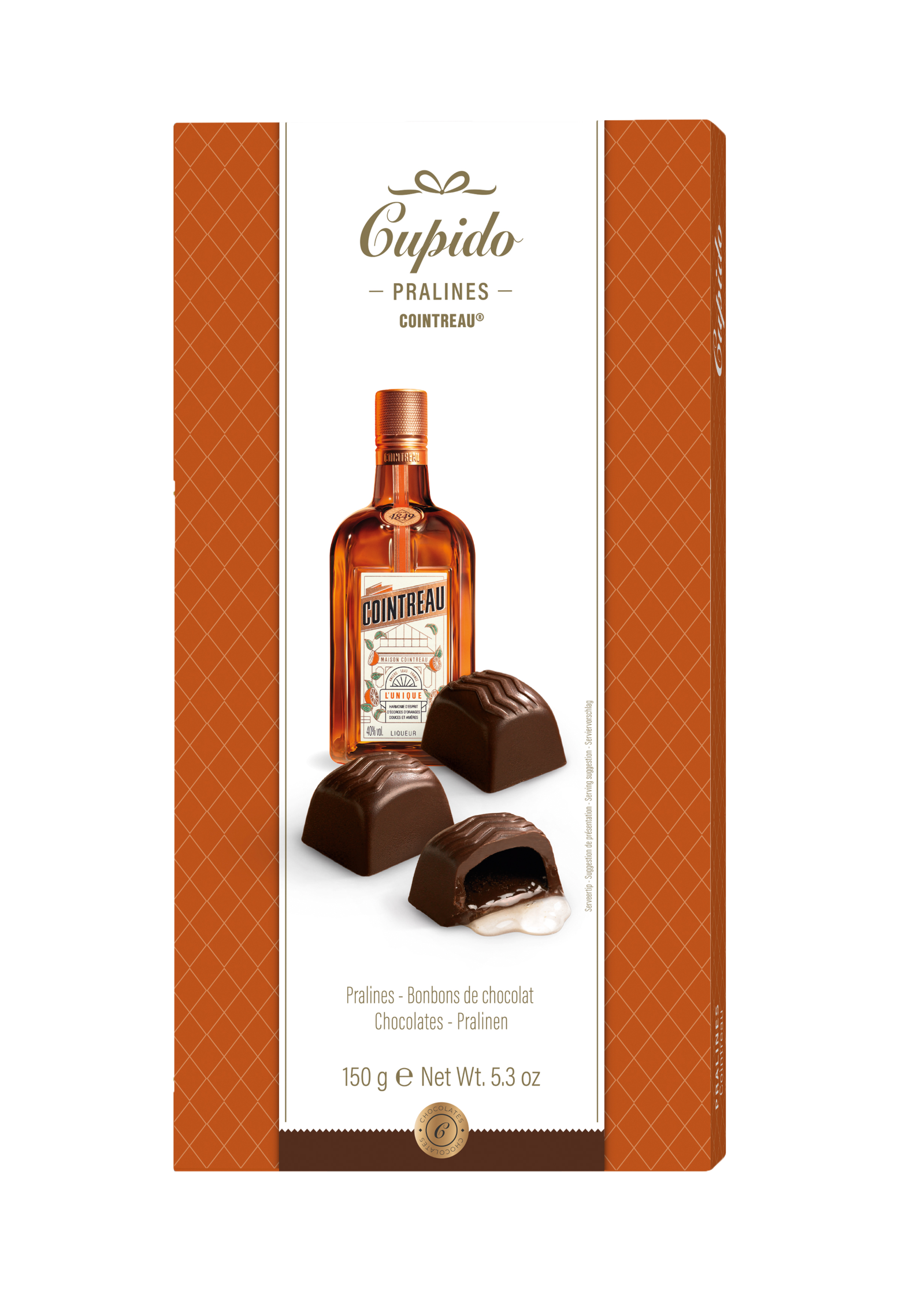Cointreau Praliner – Chokladask