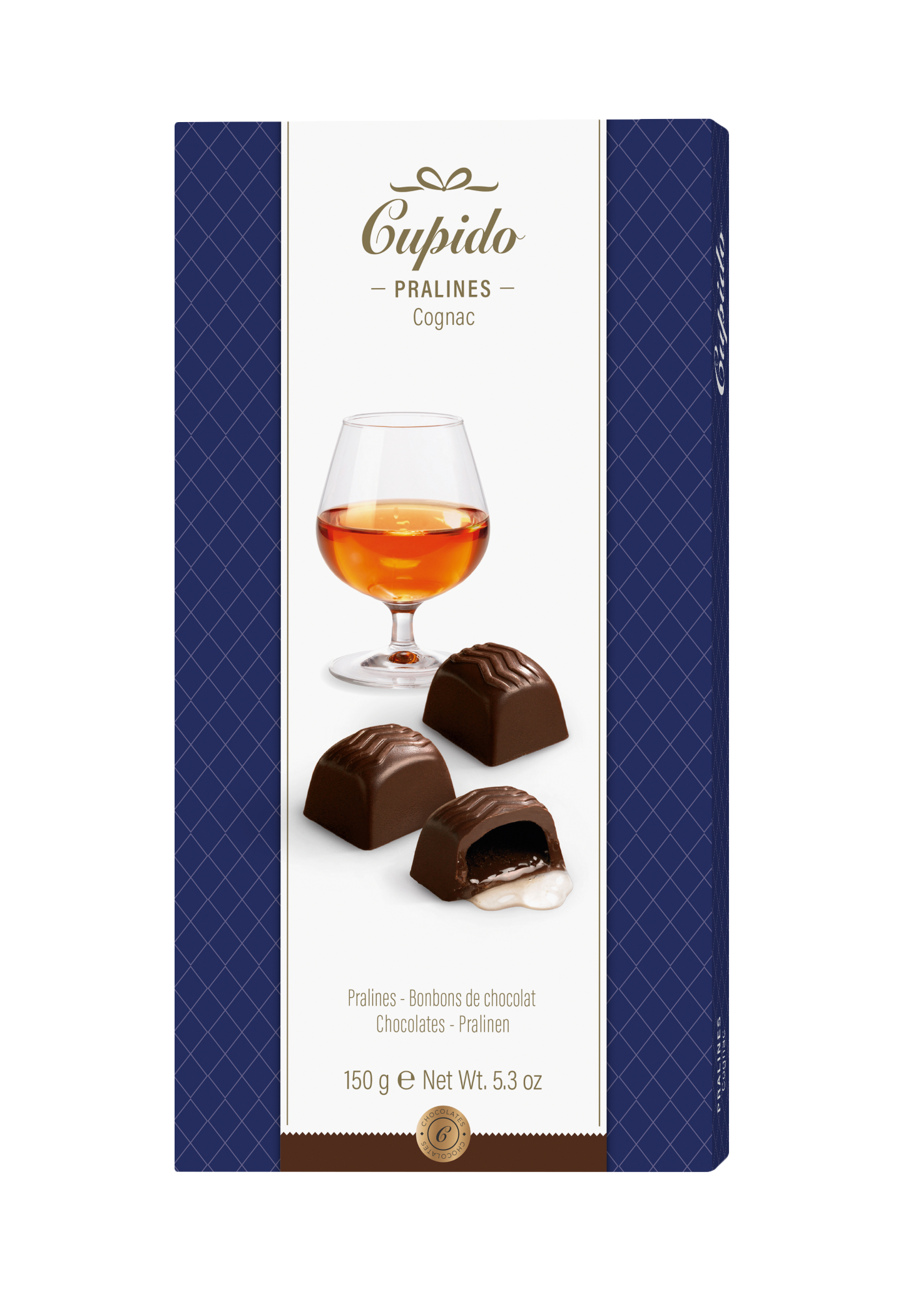 Cognac Praliner – Chokladask