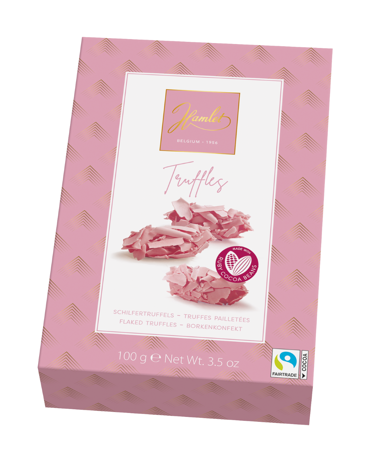 Flake tryfflar chokladask – Ruby choklad