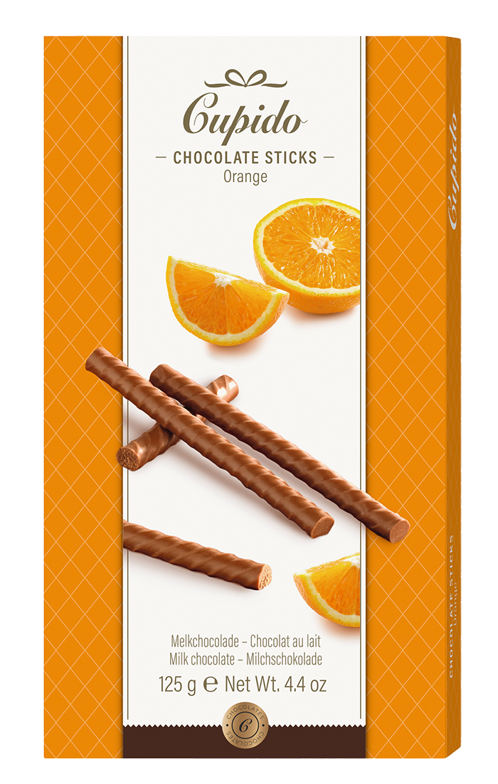 Chocolate Sticks Apelsin