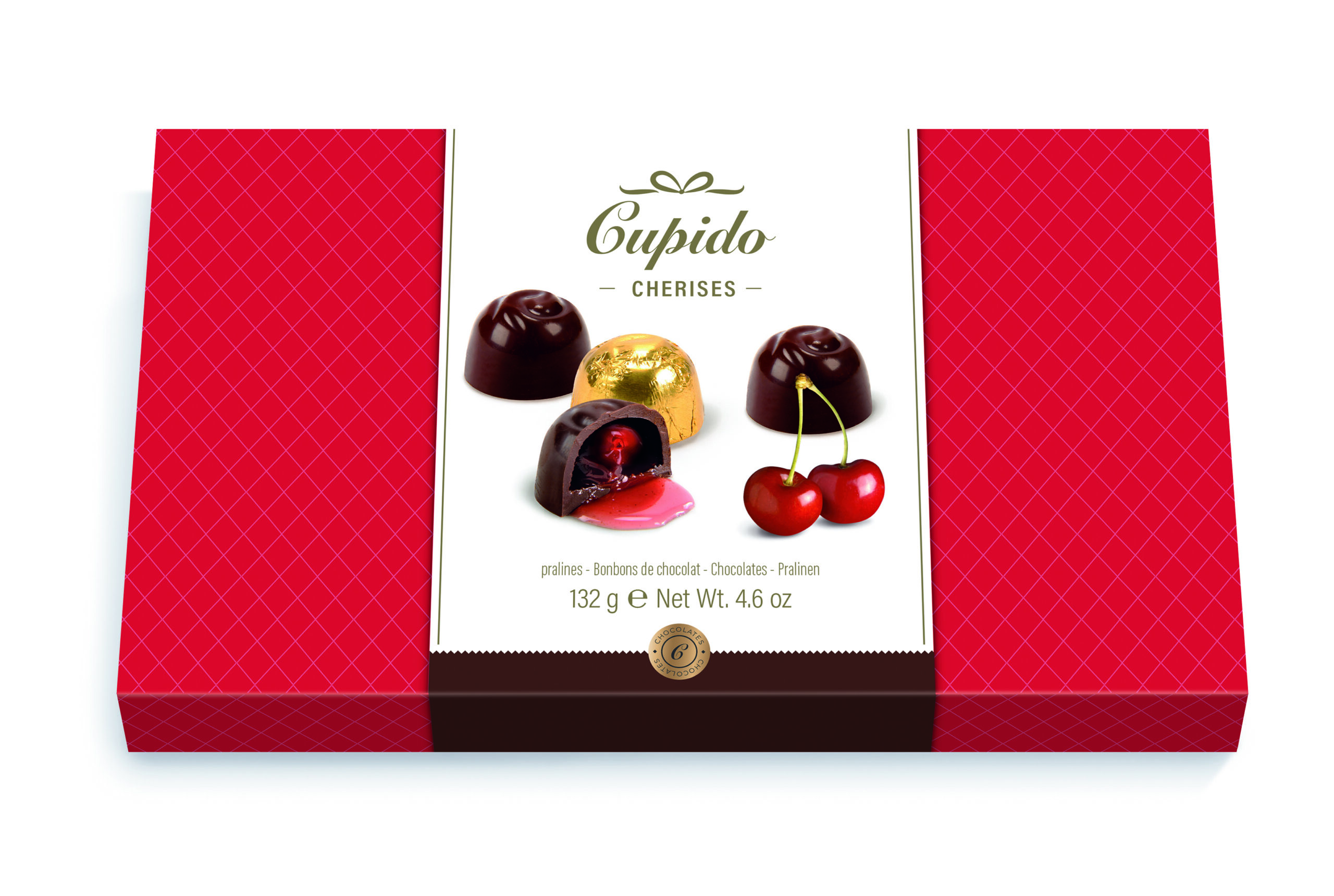 Cupido Cherry – Chokladask