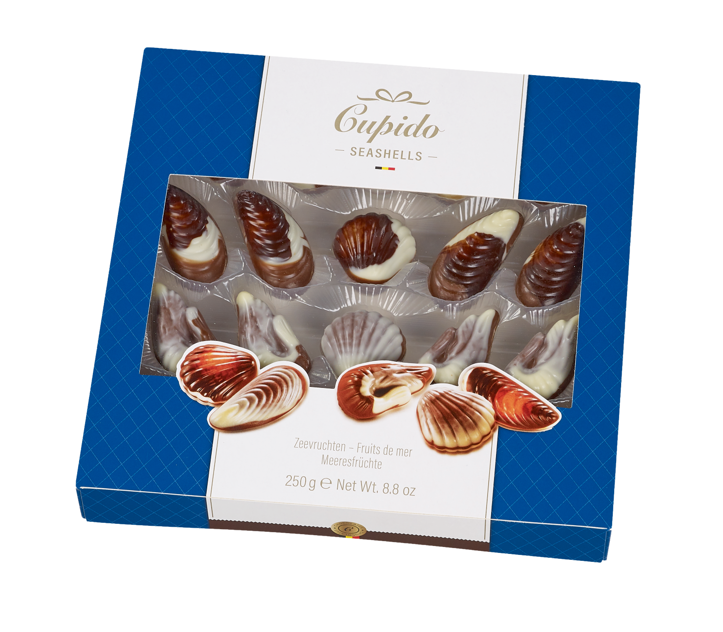 Cupido Seashells – Chokladask