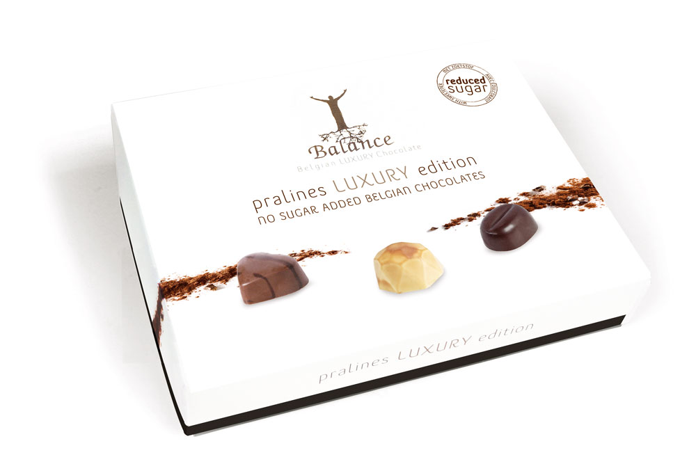 Pralinask luxury – Chokladask