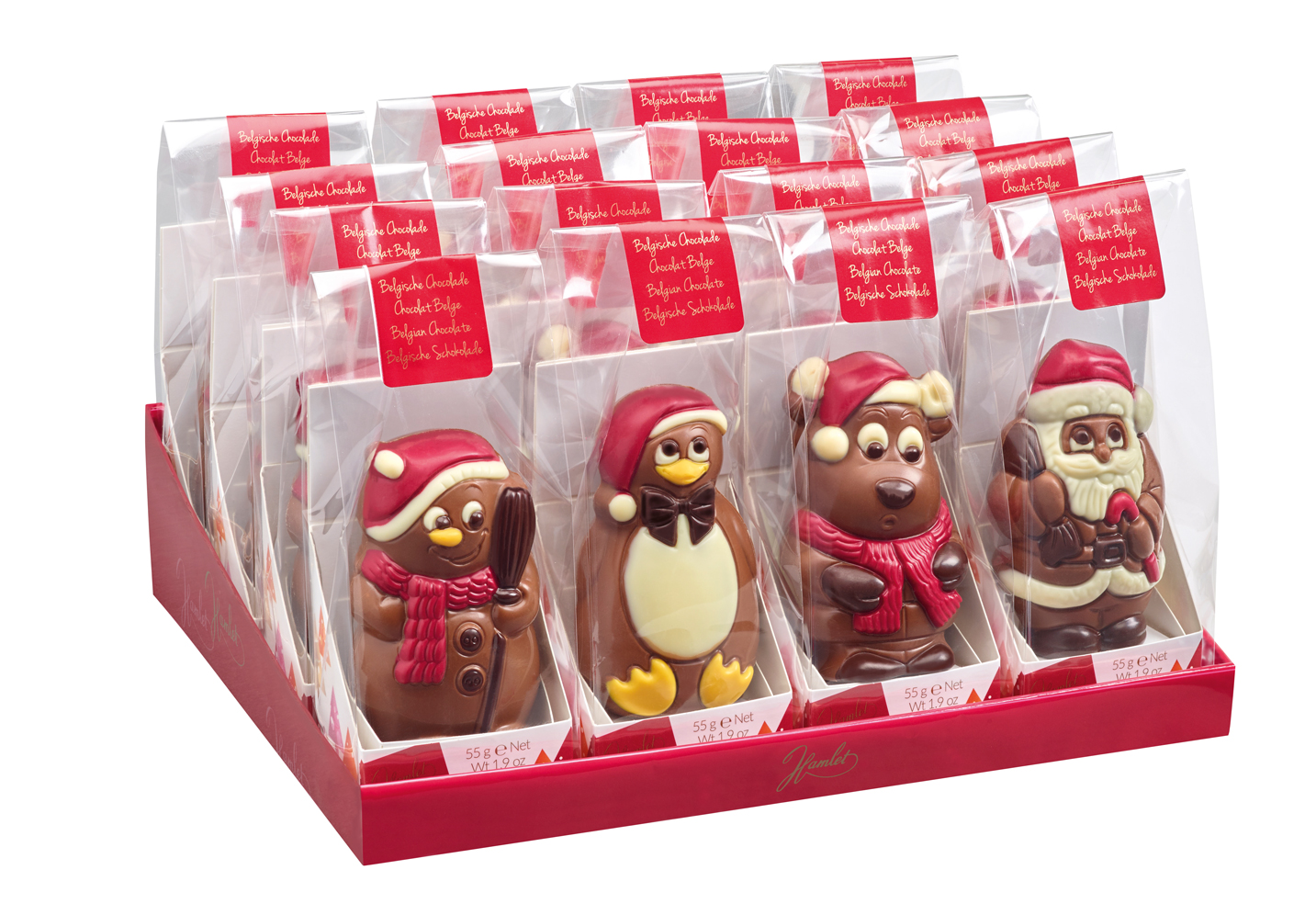 Snowy – Chokladfigurer