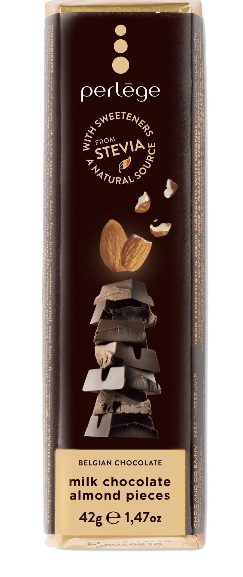 Mjölkchoklad med mandel – Chokladkaka