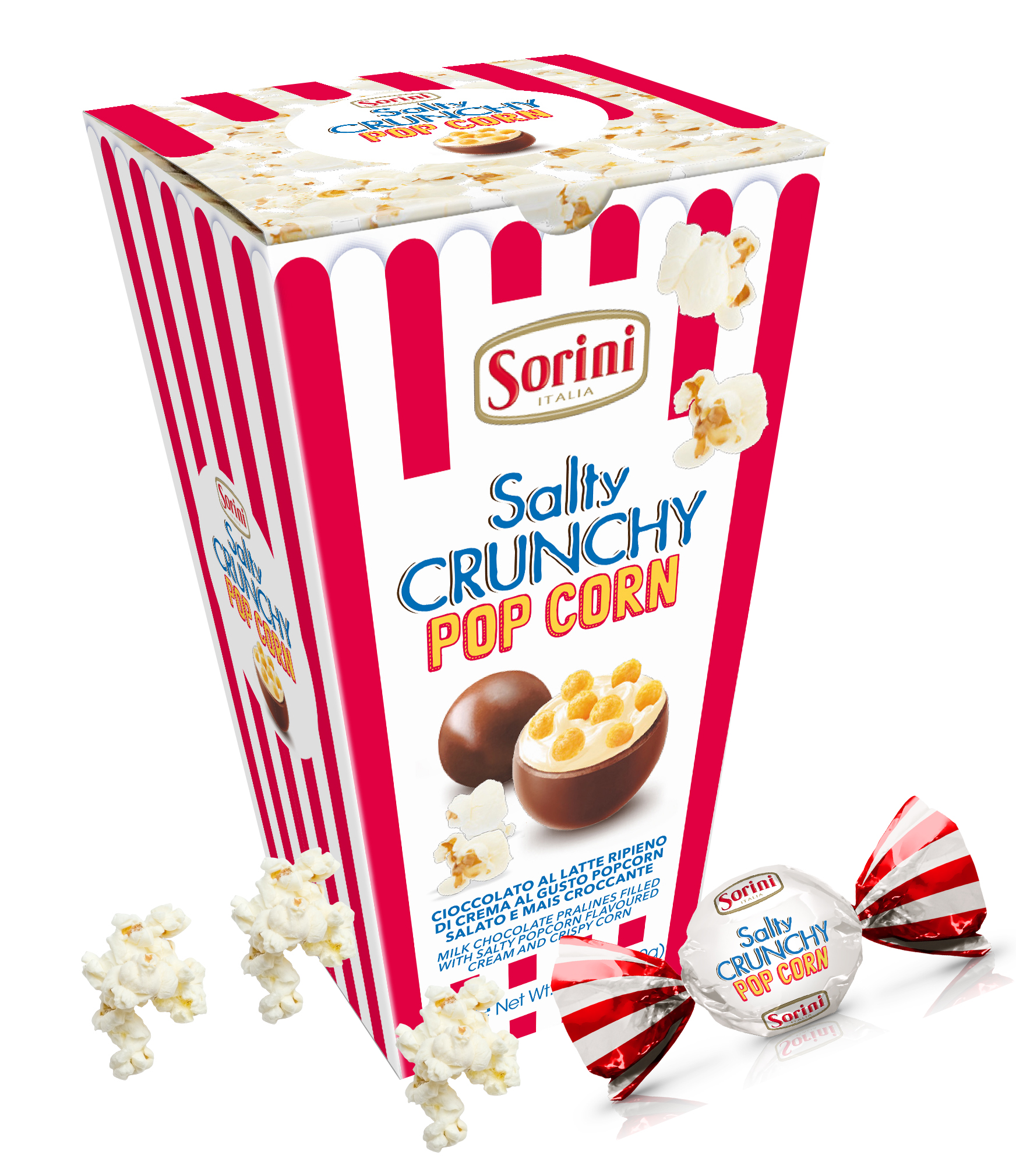 Popcorn – Movie box