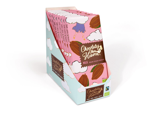 Mjölkchoklad – Chokladkaka