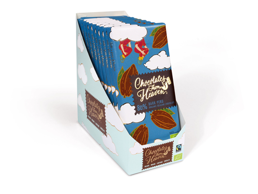 80% Mörk choklad – Chokladkaka