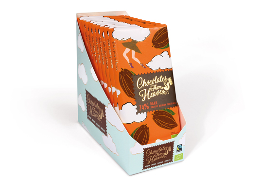72% Mörk choklad – Chokladkaka