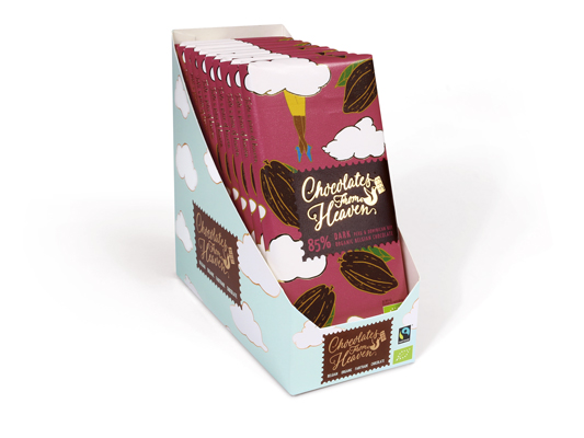 85% mörk choklad – Chokladkaka