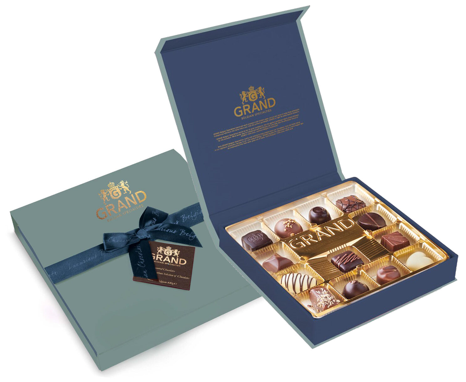 Blue Royale – Chokladask