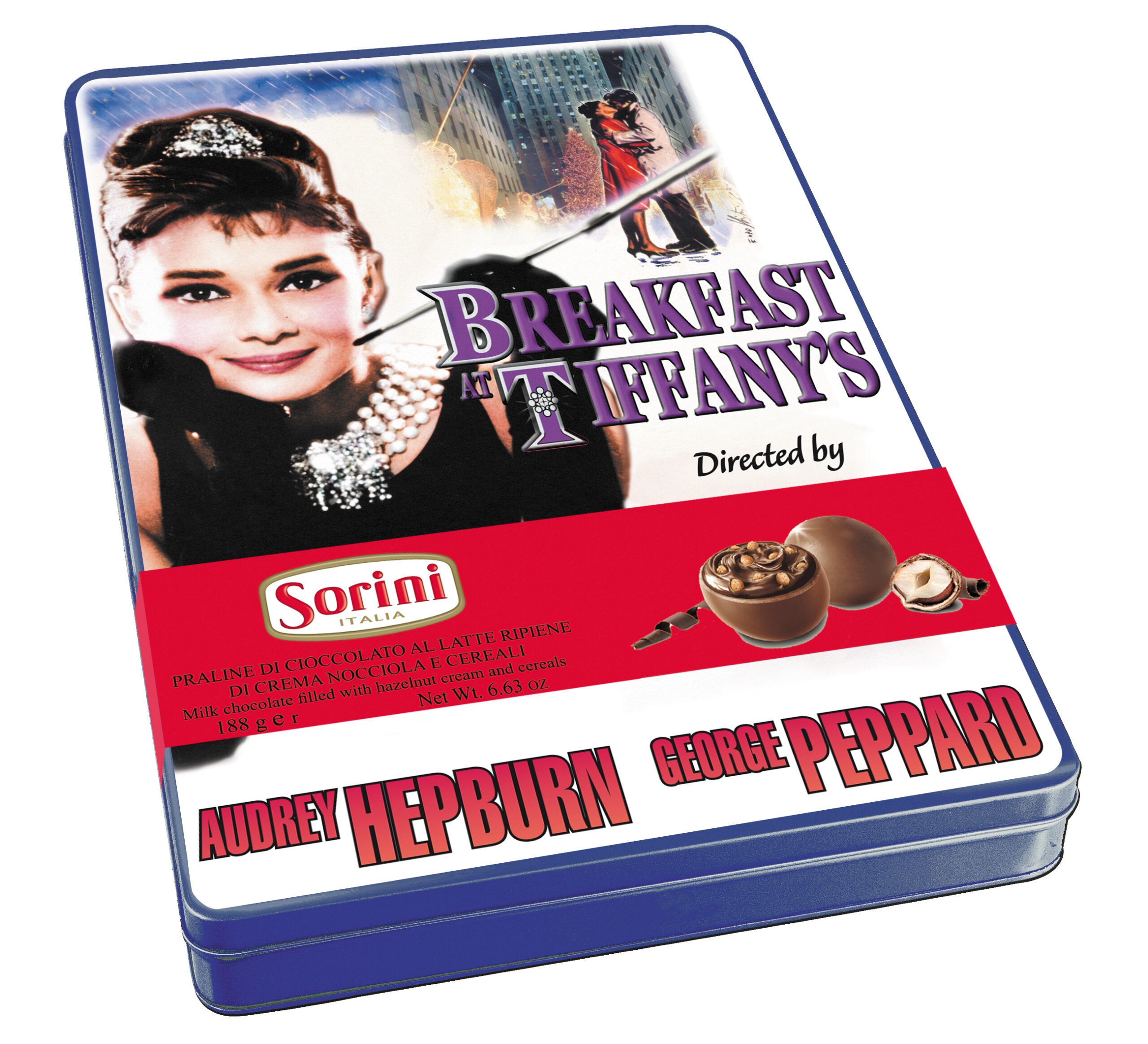Breakfast at Tiffany’s – Chokladask