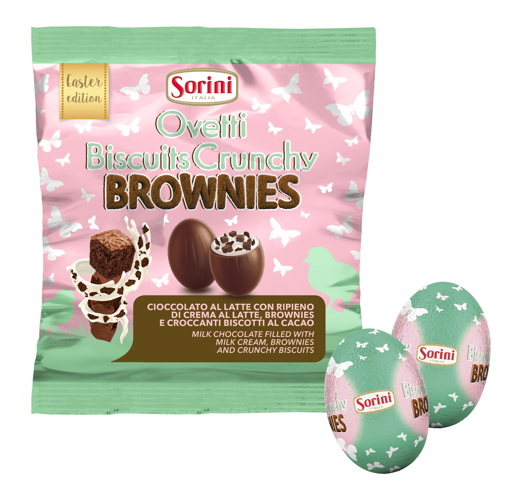Brownie Egg – Påsk 2025