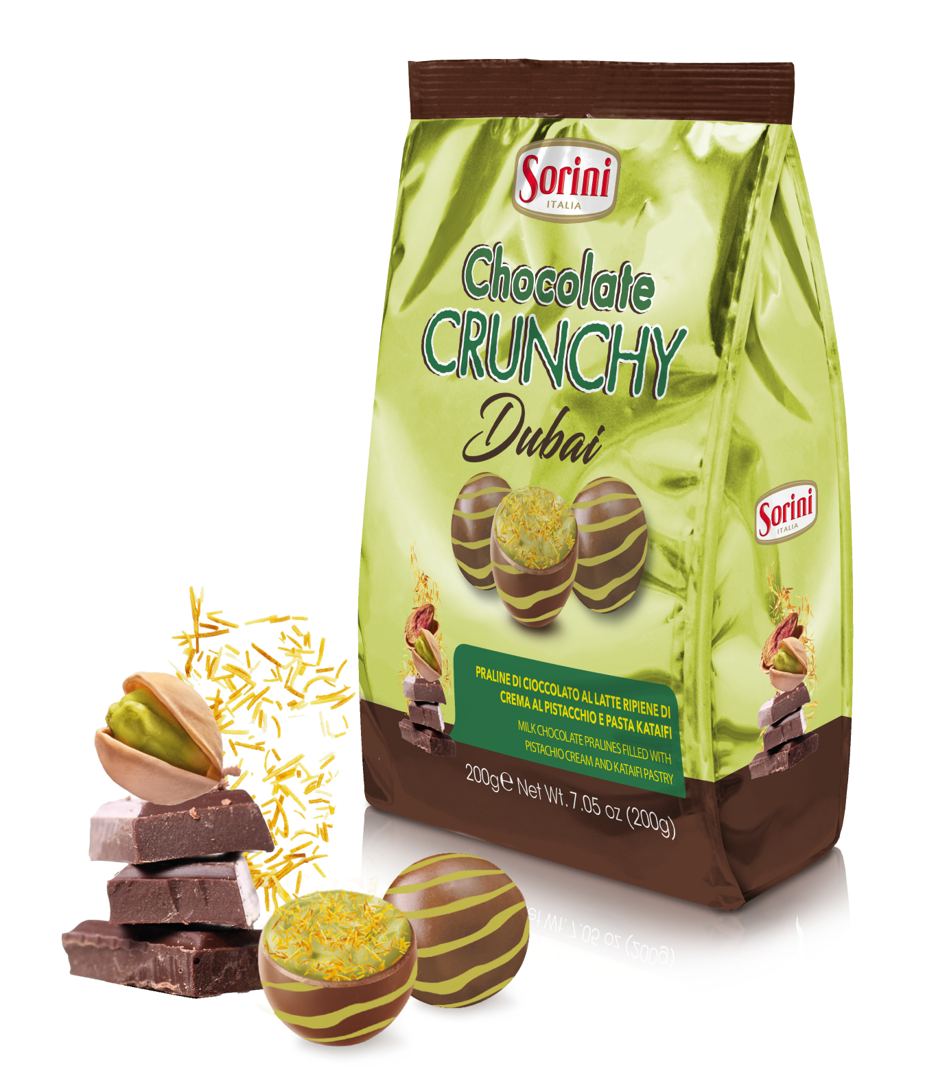 Crunchy Dubaichoklad