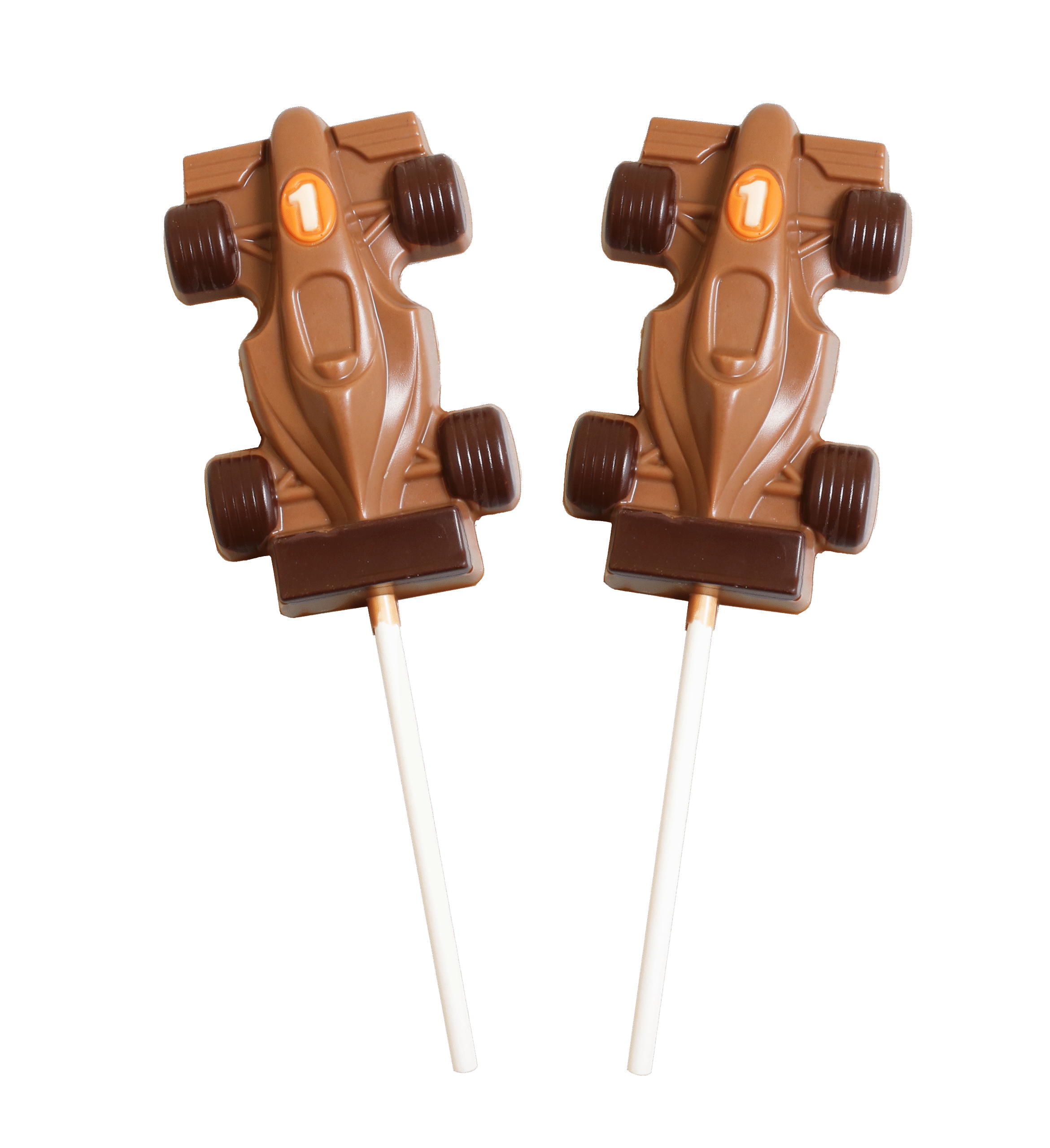 Racerbilen ”F1” Chokladklubba
