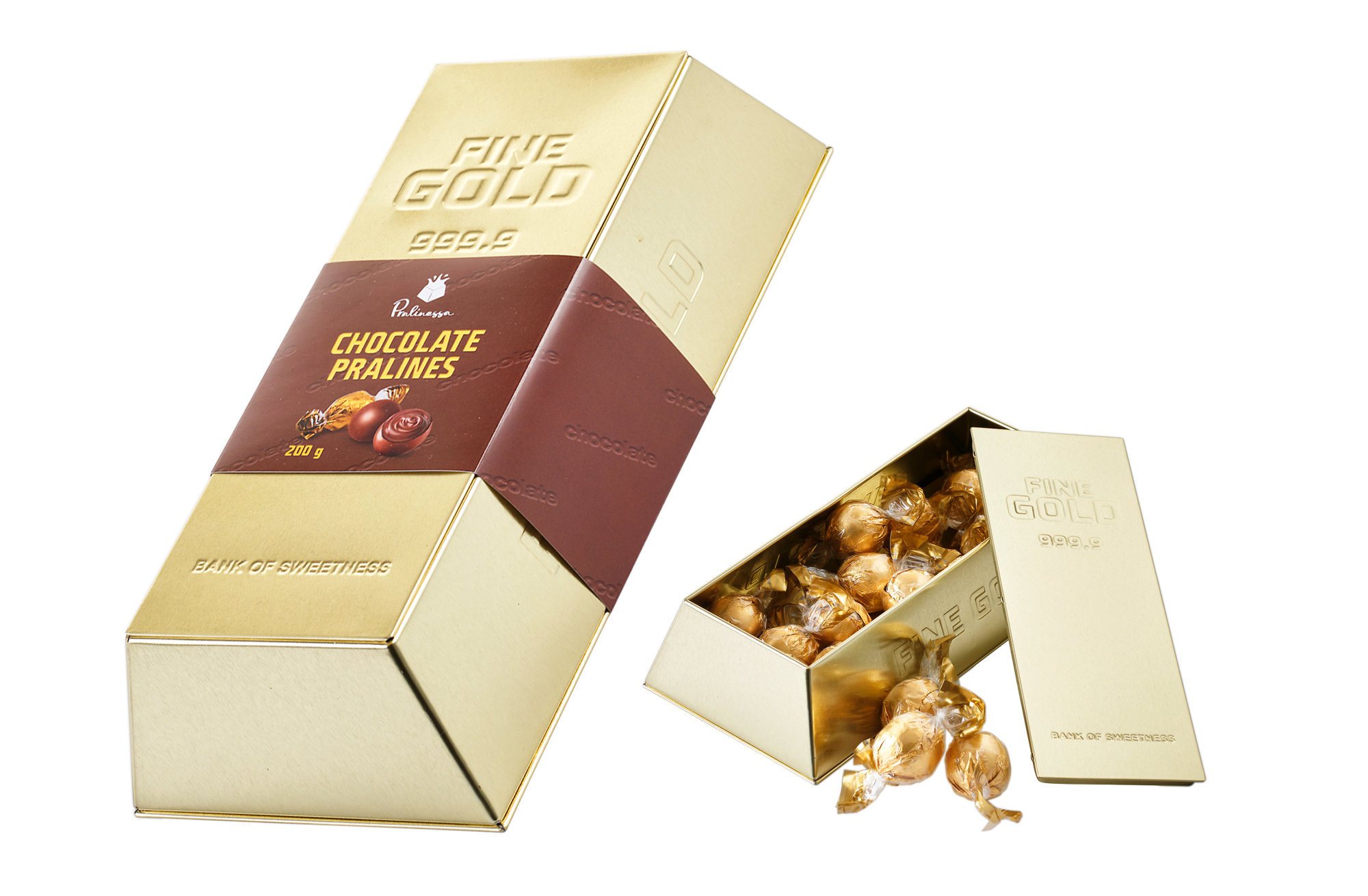 Guldtacka – Chokladask