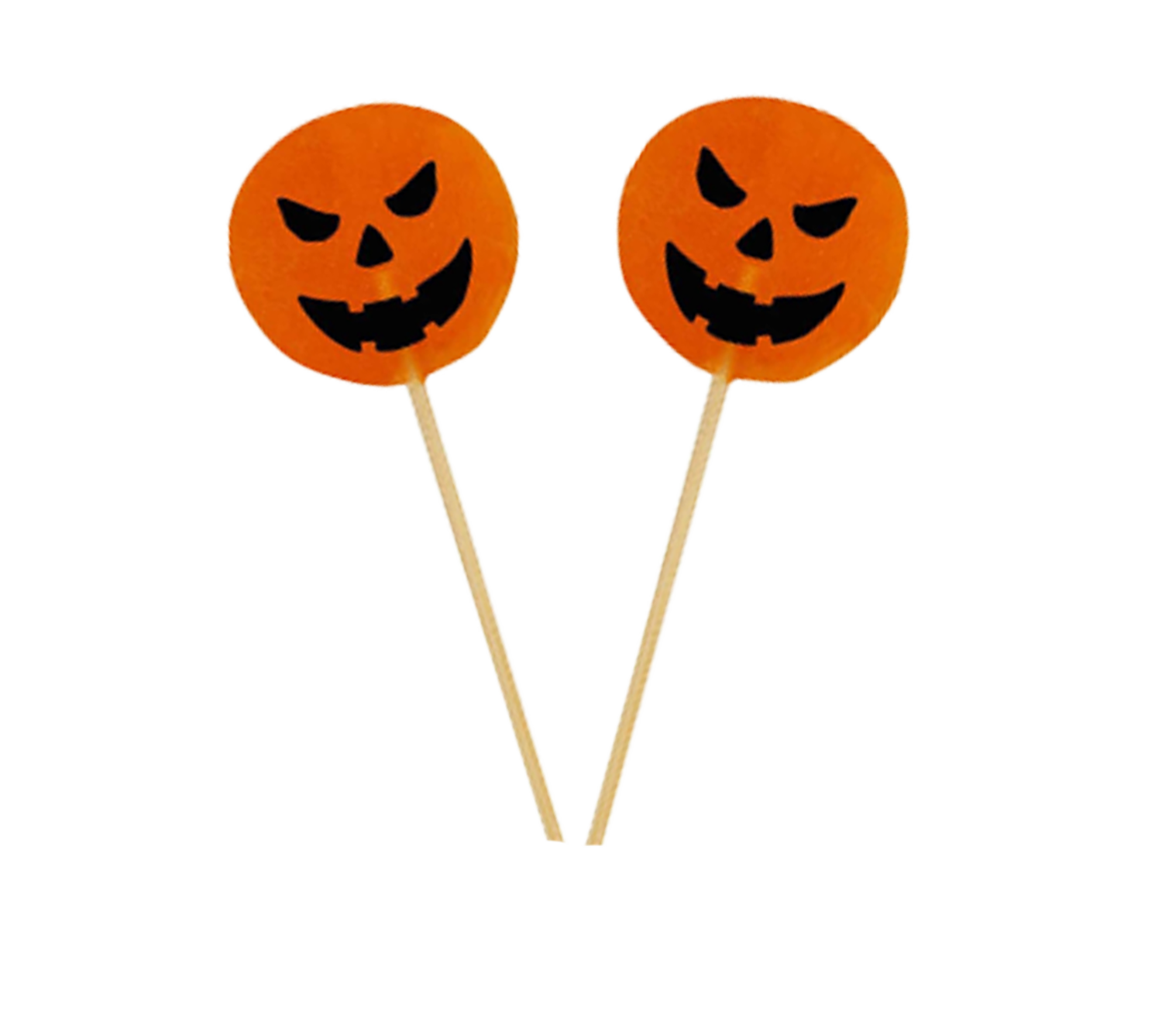 Halloween Lollipop med tryck