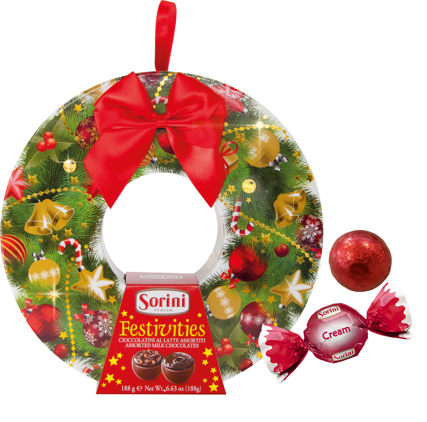 Julkrans – Presentask