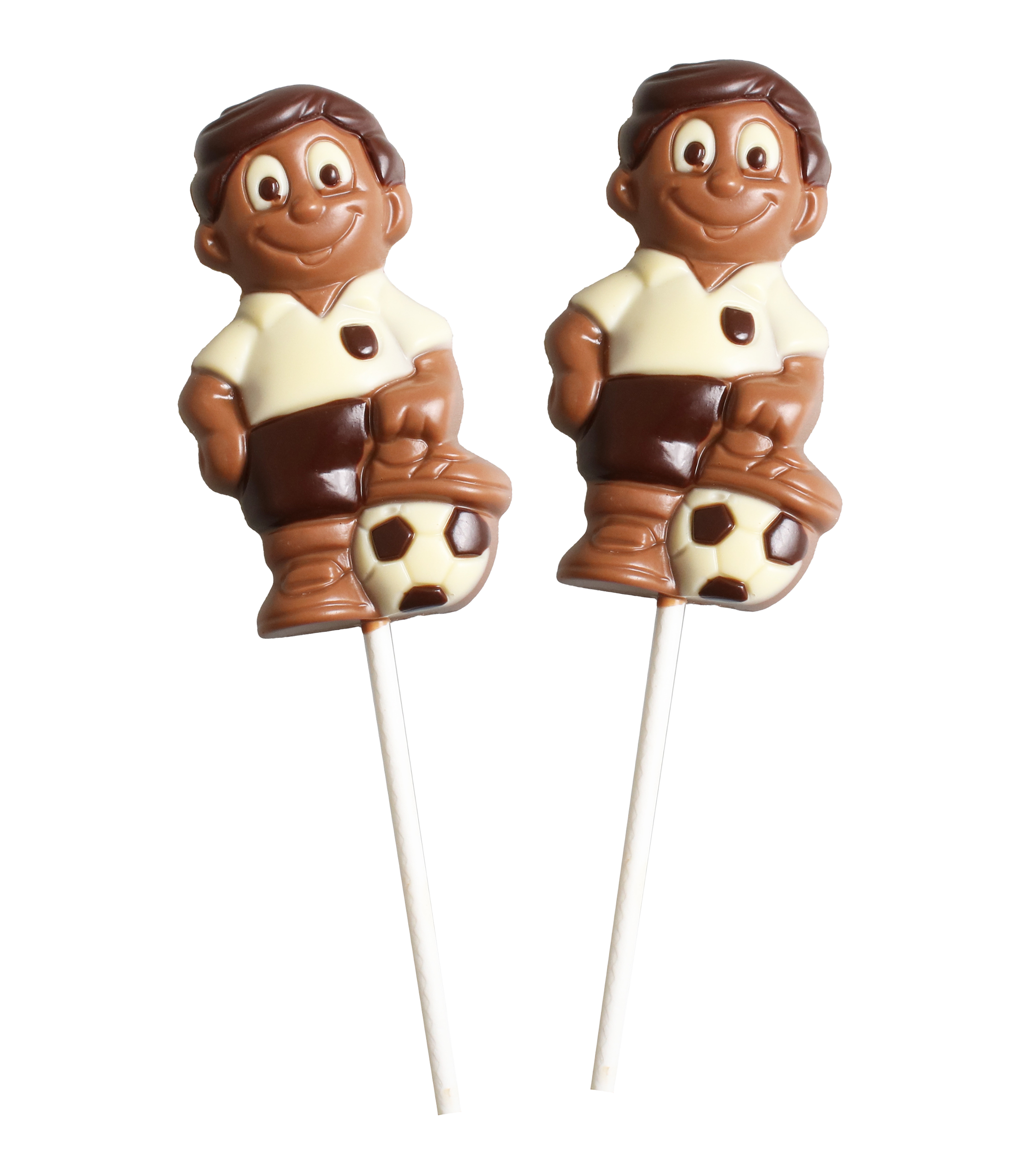 Fotbollspelaren ”Micke” Chokladklubba