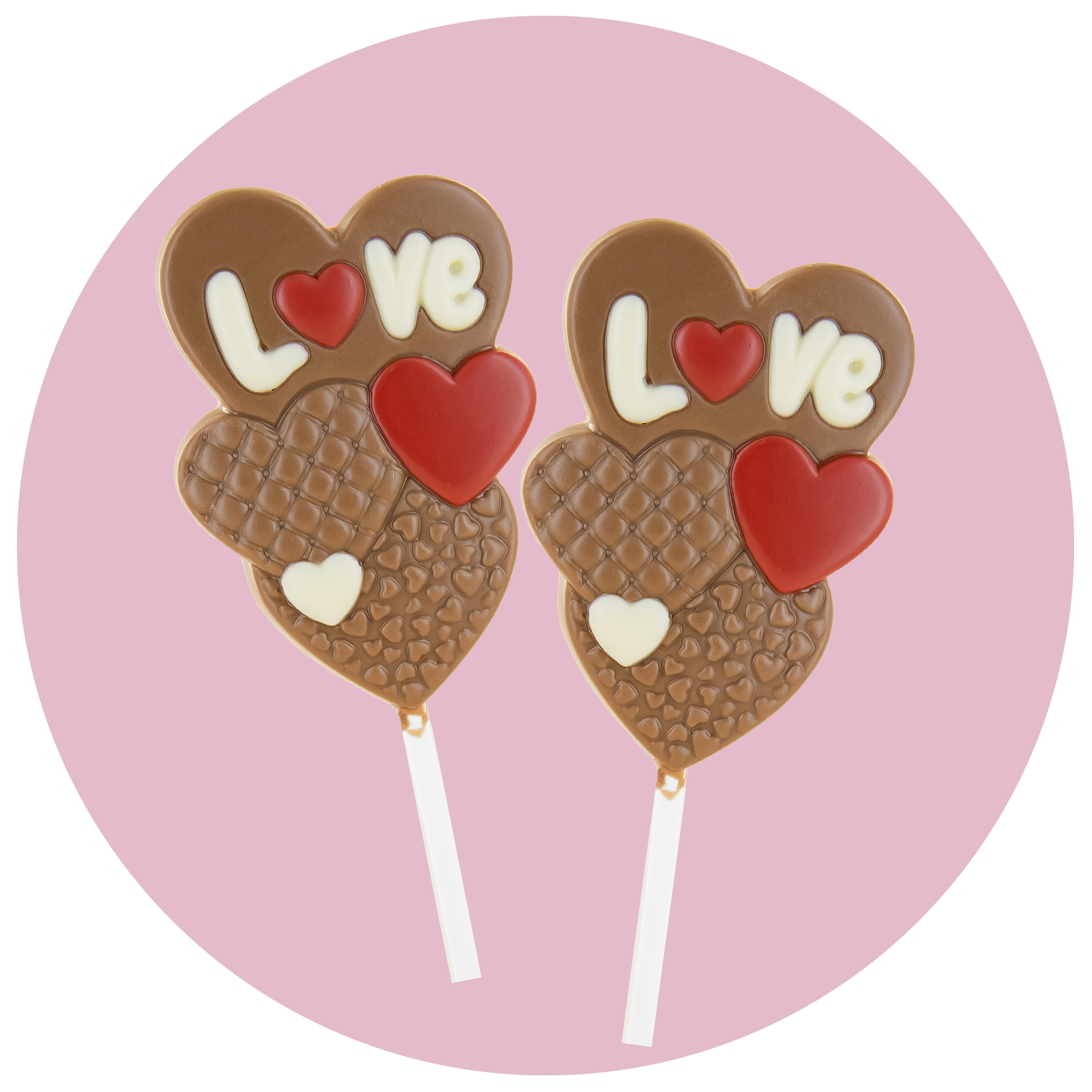 Loveheart – Chokladklubba