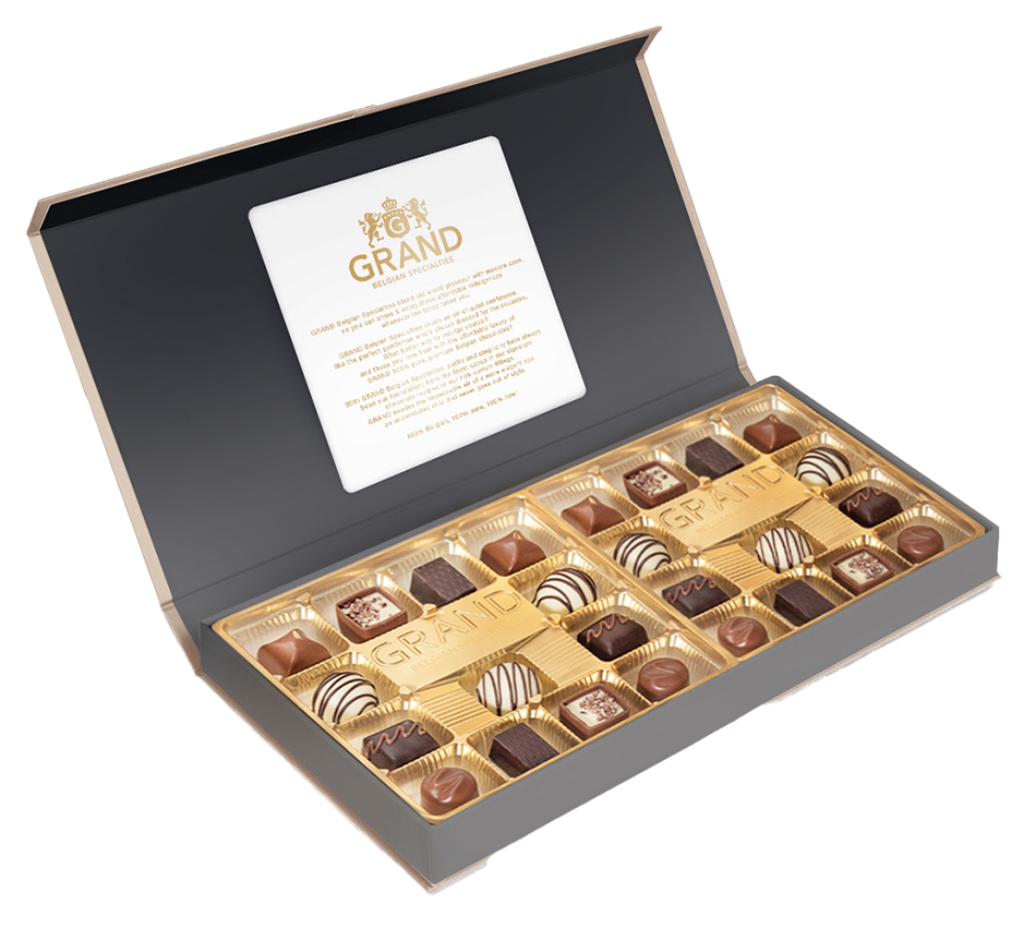 Goldeneye – Chokladask