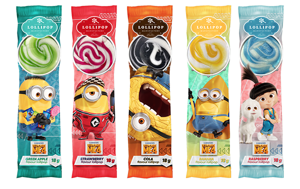 Minions Cylinder – Godisklubba