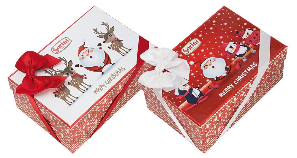 Knitted Christmas Box – Chokladask