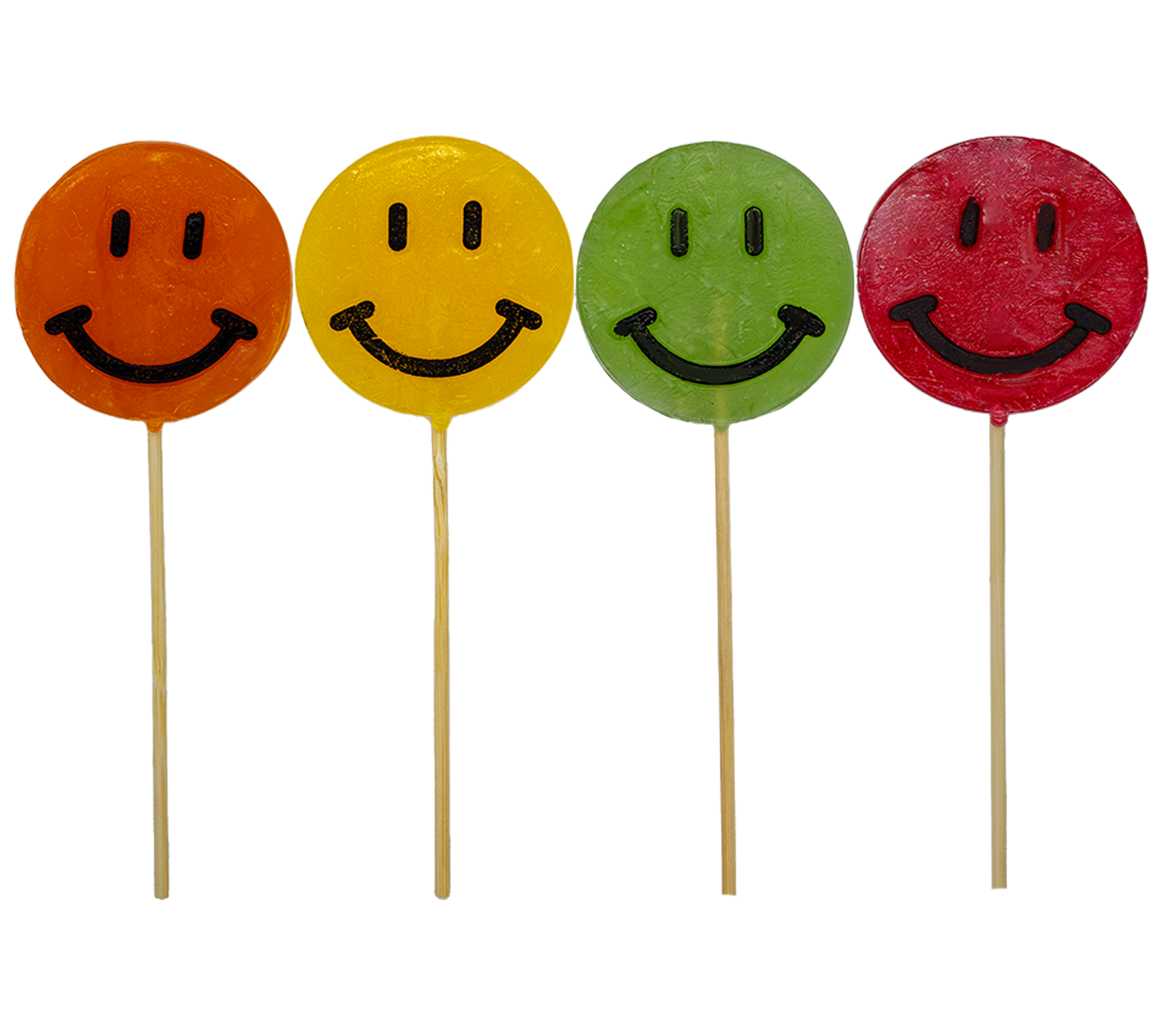 Smiling Faces Lollipop