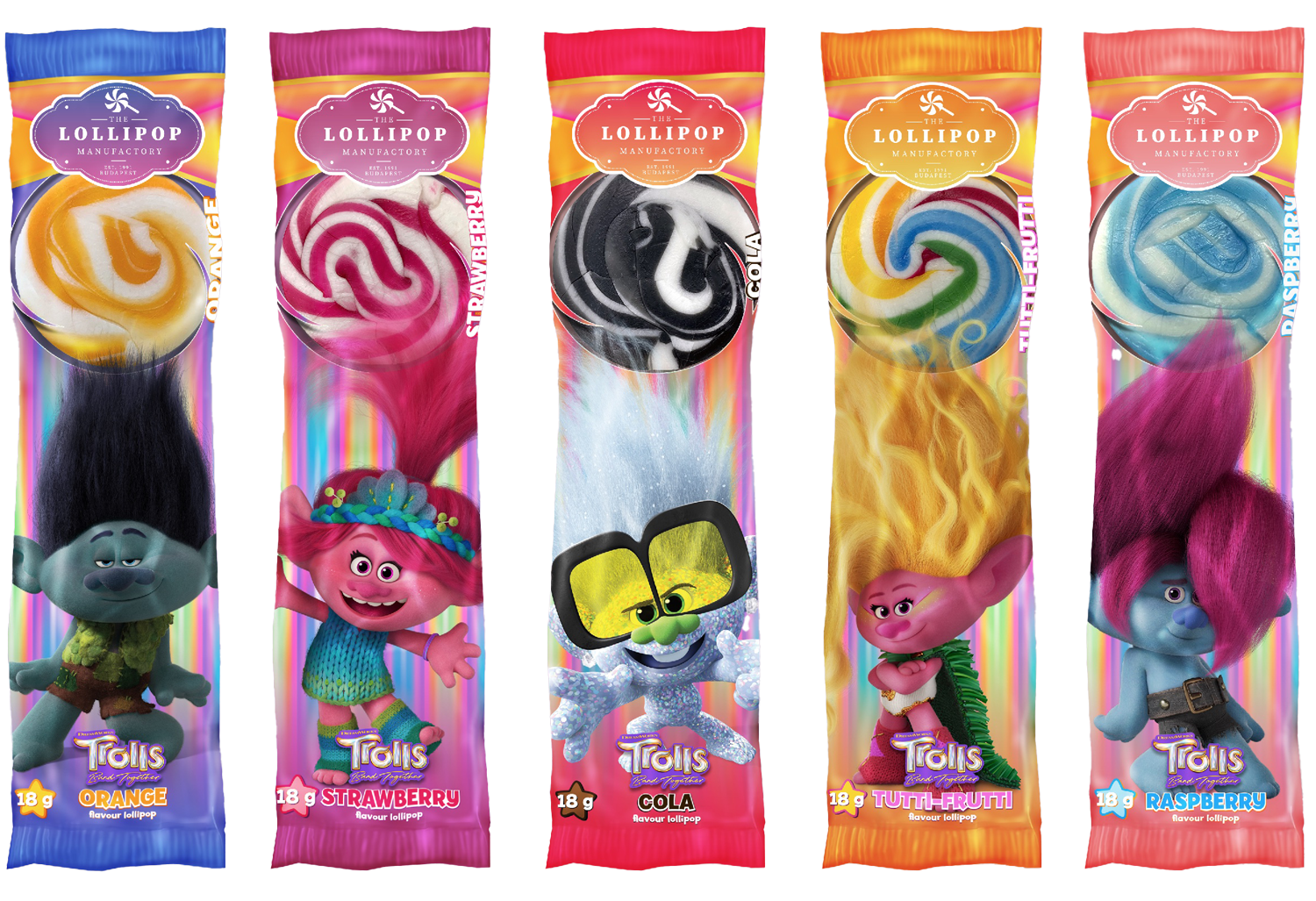 Trolls – Godisklubba