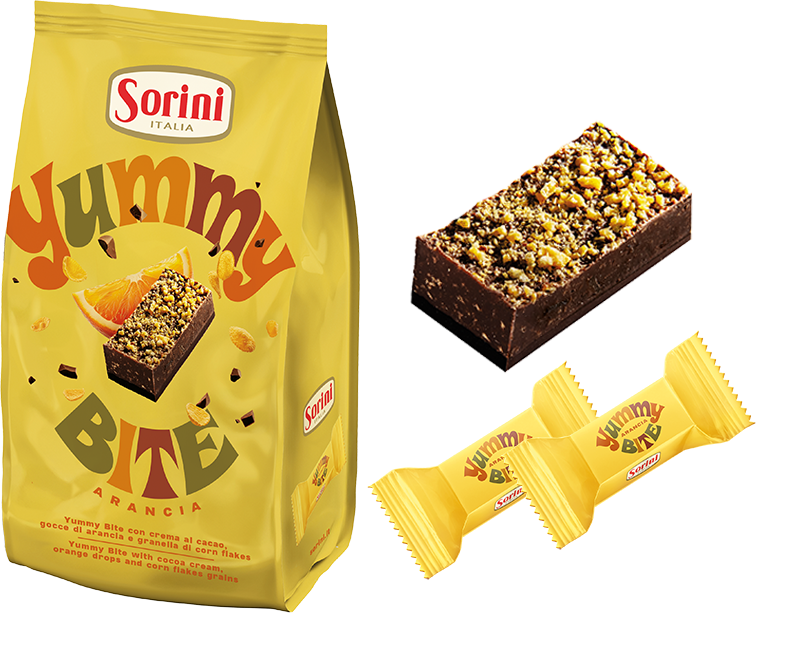 Yummy Bite – Apelsin & Cornflakes