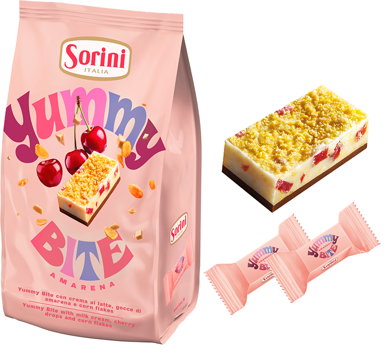 Yummy Bite – Körsbär & yoghurt