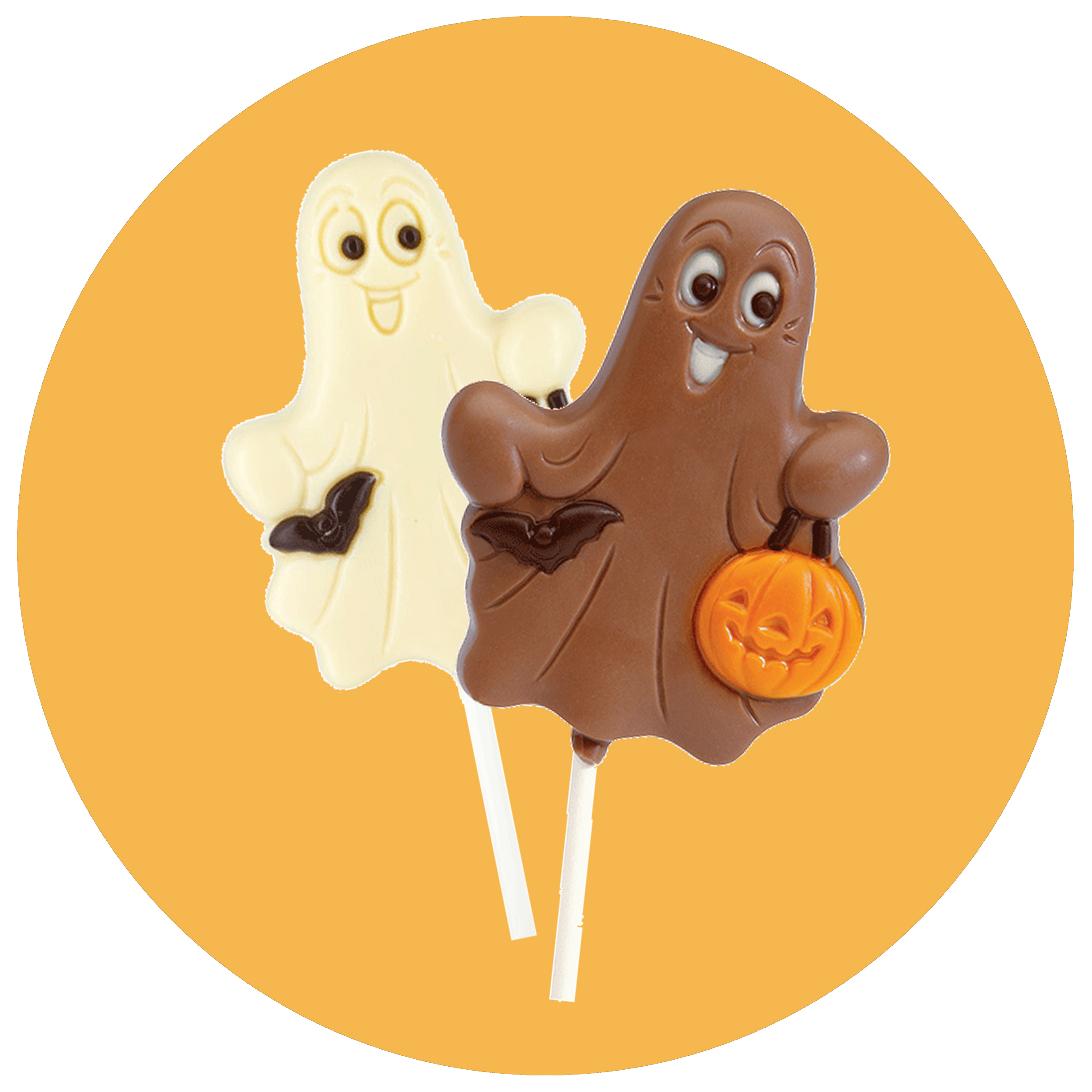Spöken – Chokladklubbor